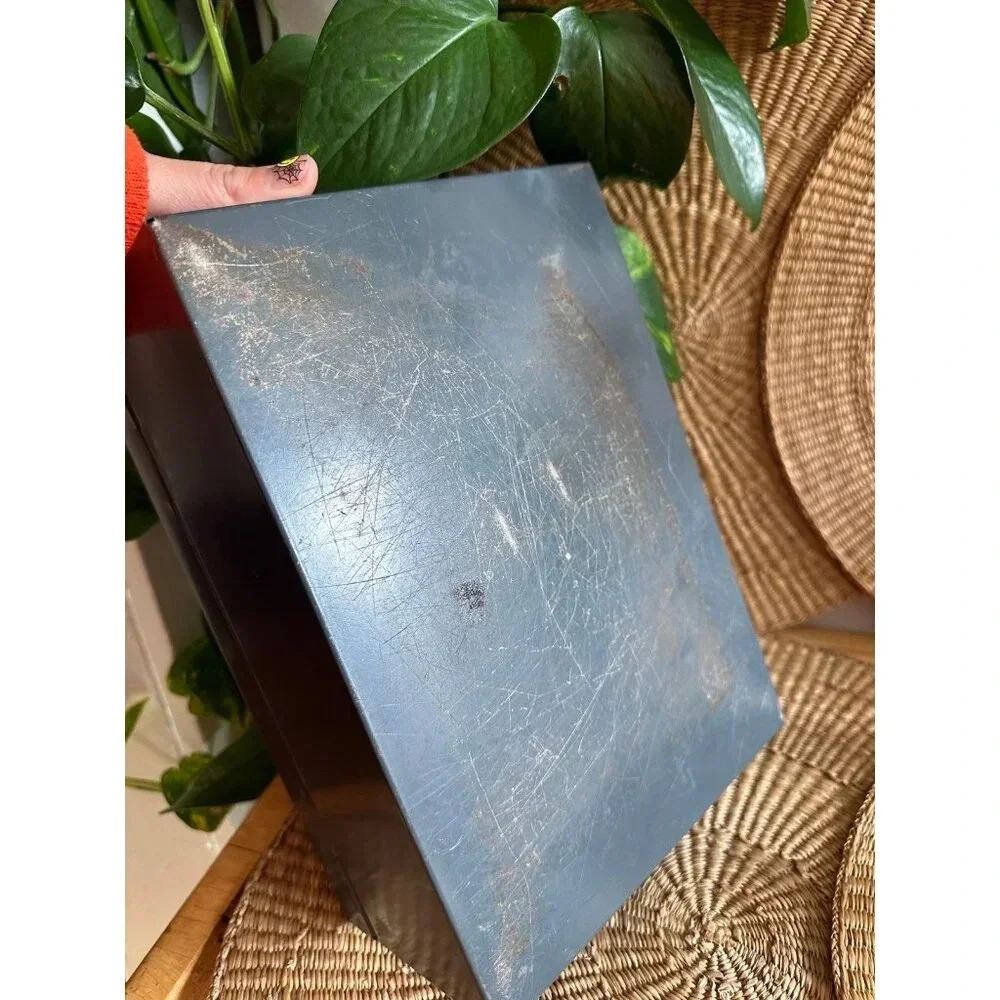 Gray Metal Lock Box - Picture 8 of 9